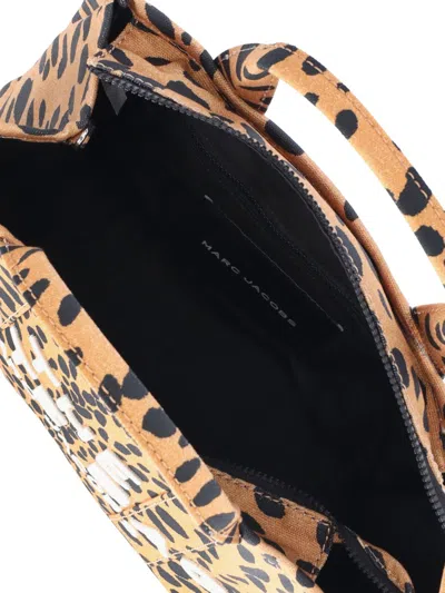 Marc Jacobs The Cheetah Medium Tote Bag Canvas