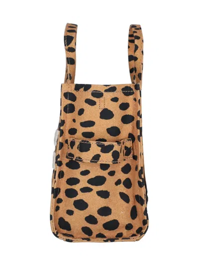 Marc Jacobs The Cheetah Medium Tote Bag Canvas