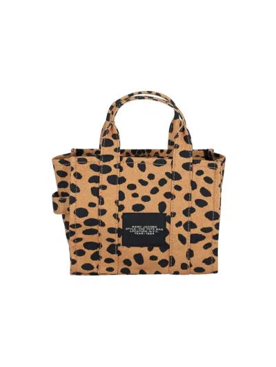 Marc Jacobs The Cheetah Medium Tote Bag Canvas