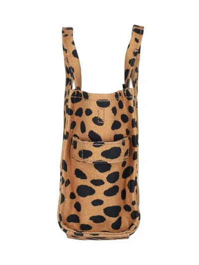 Marc Jacobs The Cheetah Medium Tote Bag Canvas