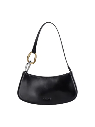 Staud Ollie' Mini Bag – Black