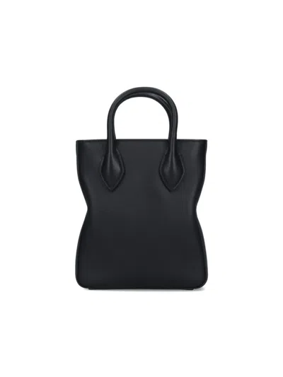 Ferragamo Tote Bag With Adjustable Strap And Top Handles