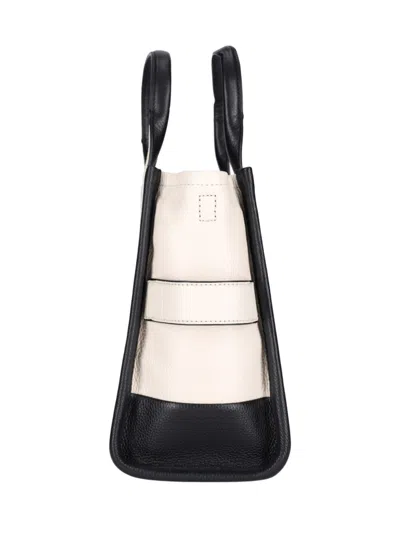 Marc Jacobs The Medium Tote Tote In White Leather