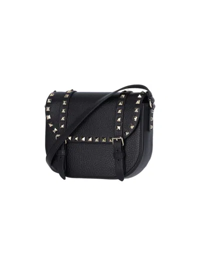Valentino Rockstud Small Messenger Shoulder Bag