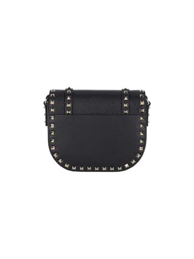 Valentino Rockstud Small Messenger Shoulder Bag