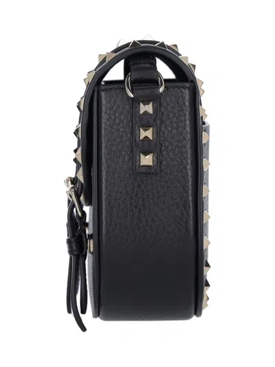 Valentino Rockstud Small Messenger Shoulder Bag