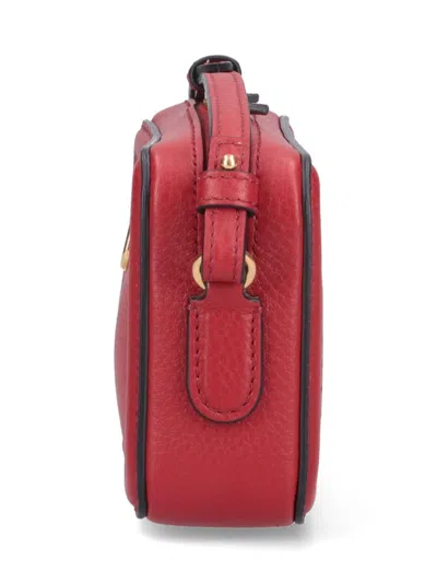Valentino Garavani Alltime Leather Shoulder Bag With Vlogo Signature Detail