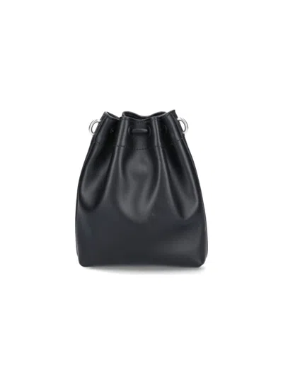 Jimmy Choo Bon Bon Metallic Leather Mini Bucket Bag