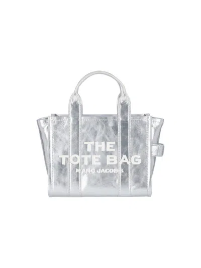 Marc Jacobs The Metallic Leather Tote Bag