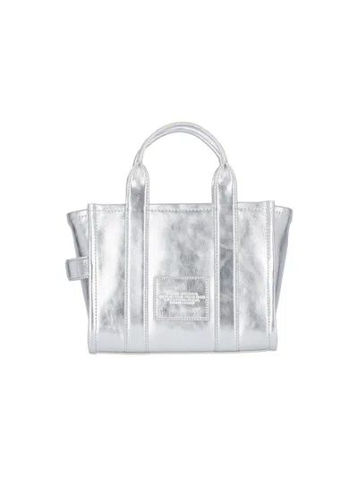 Marc Jacobs The Metallic Leather Tote Bag