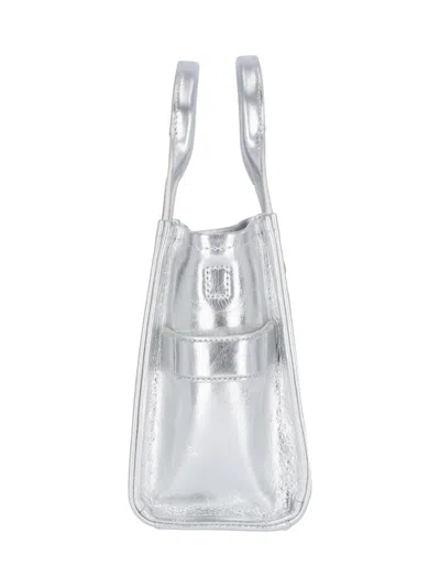 Marc Jacobs The Metallic Leather Tote Bag