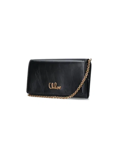 Chloé Wallet On Chain Iconic
