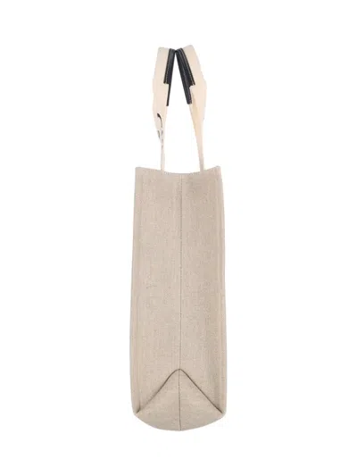 Chloé Woody Medium Canvas Tote