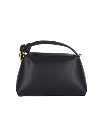 Jw Anderson J. W. Anderson "corner Bag" Shoulder Bag – Black In Black