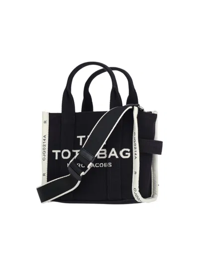 Marc Jacobs "the Small Jacquard Tote" – Black