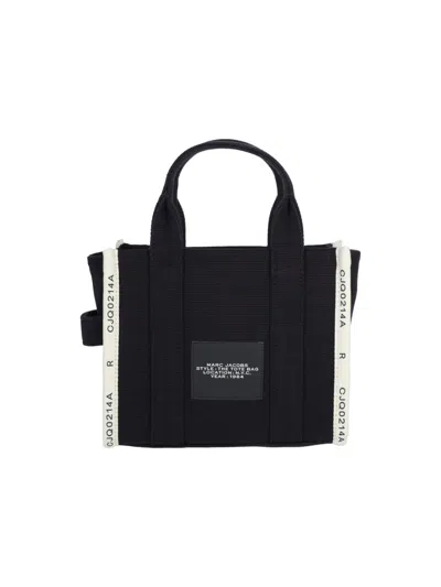 Marc Jacobs "the Small Jacquard Tote" – Black