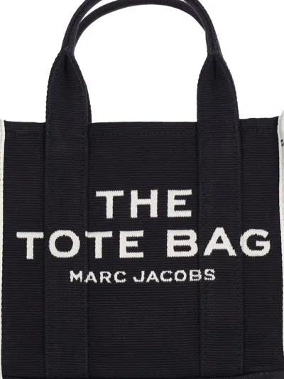 Marc Jacobs "the Small Jacquard Tote" – Black
