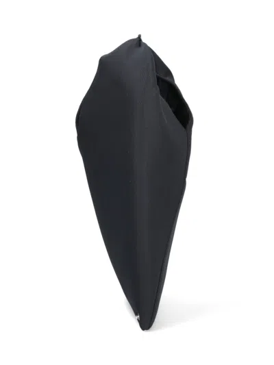 Mm6 Maison Margiela Japanese Black Leather Bag