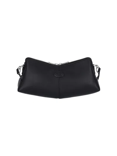 Tod's Di Bag Swing' Mini Bag – Black