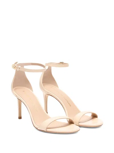Stuart Weitzman 75mm Leather Sandals
