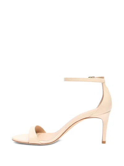 Stuart Weitzman 75mm Leather Sandals