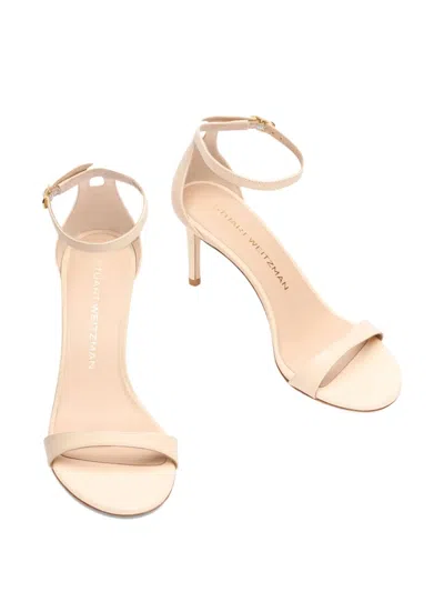 Stuart Weitzman 75mm Leather Sandals