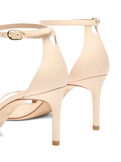 Stuart Weitzman 75mm Leather Sandals