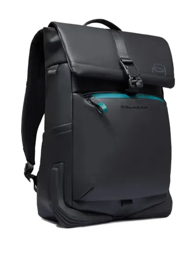 Piquadro Logo-embossed Backpack