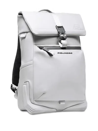 Piquadro Logo-embossed Backpack