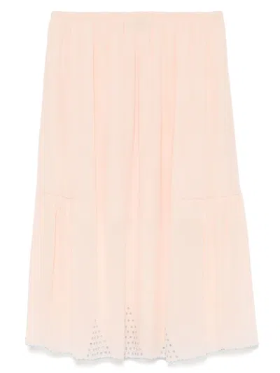 Tela Chantal Midi Skirt