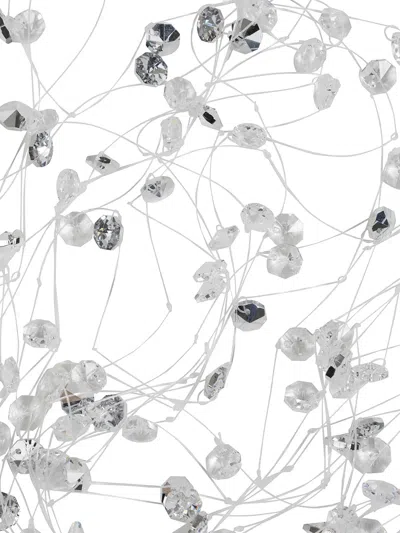 Maria Calderara Long Net Crystals Necklace