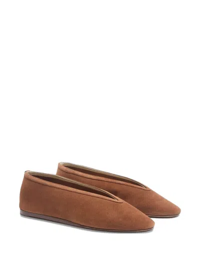 Le Monde Beryl Suede Slippers