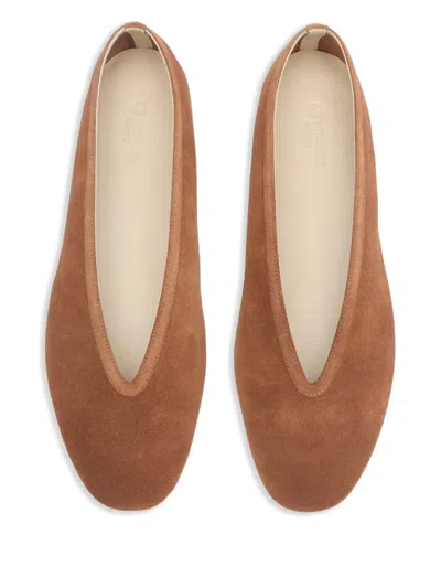 Le Monde Beryl Suede Slippers