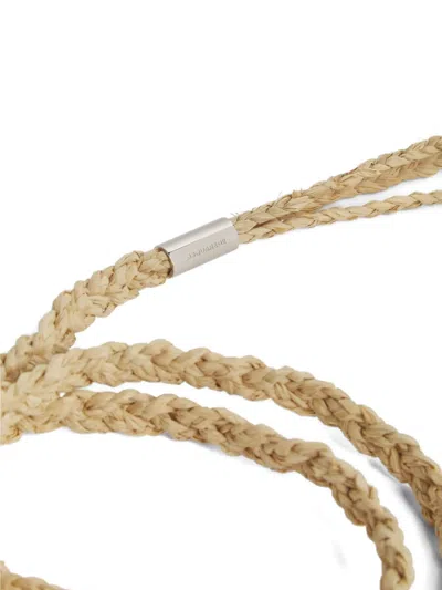 Dsquared2 Raffia Belt