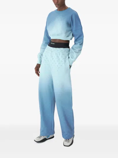 Marine Serre Moon Faded Track Pants