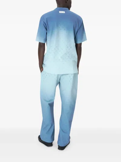 Marine Serre Moon Faded Track Pants