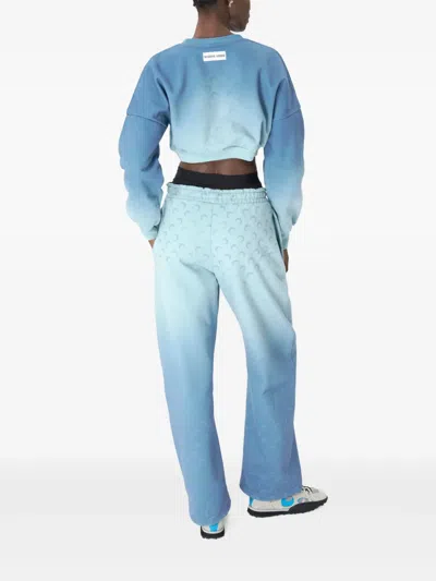 Marine Serre Moon Faded Track Pants