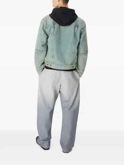 Marine Serre Moon Faded Track Pants
