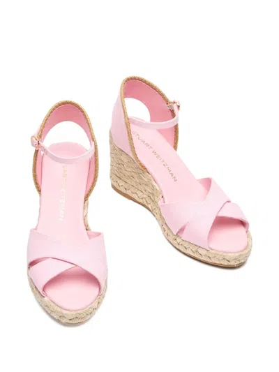 Stuart Weitzman 60mm Mirela Ii Espadrilles