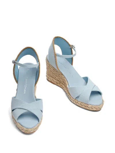 Stuart Weitzman 60mm Mirela Ii Espadrilles