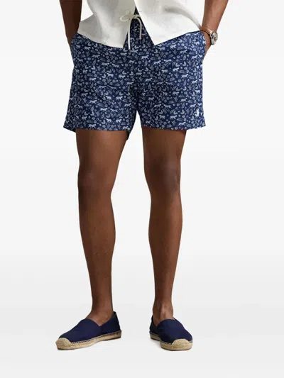 Polo Ralph Lauren Printed Swim Shorts
