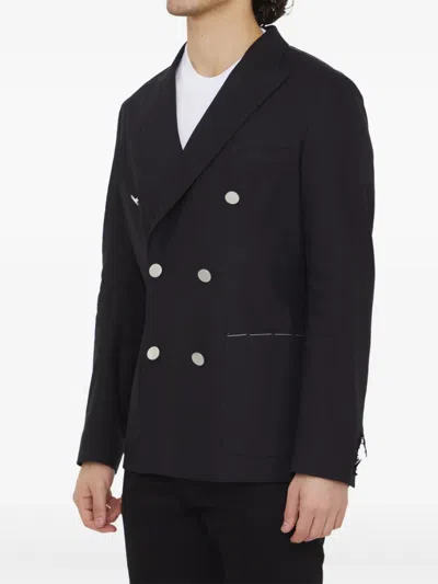 Tonello Double-breasted Stretch Jacket