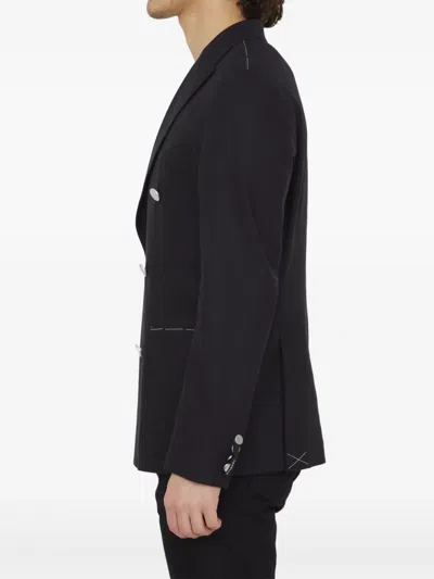 Tonello Double-breasted Stretch Jacket