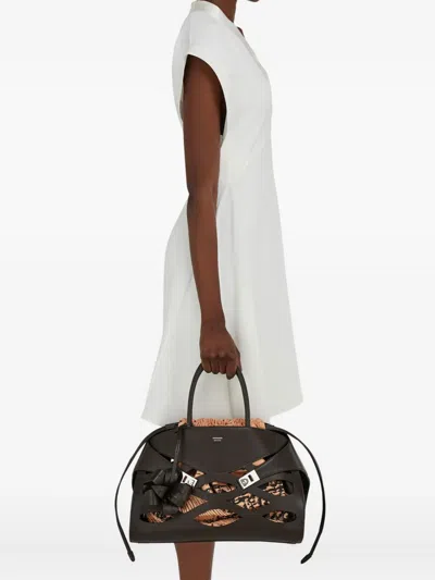 Ferragamo Large Back To Earth Hug Tote Bag