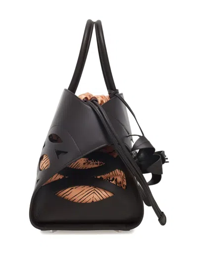 Ferragamo Large Back To Earth Hug Tote Bag