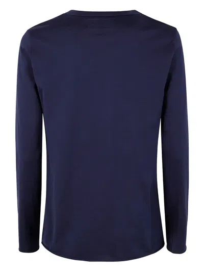 Labo Art Long-sleeve Crew-neck Sweater
