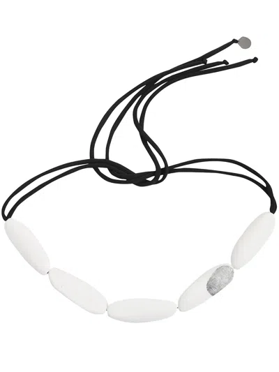Maria Calderara Linear Stones Necklace