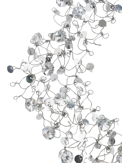 Maria Calderara Net Crystals Necklace