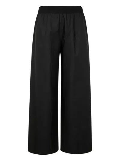 Maria Calderara Elastic Waist Casual Pants