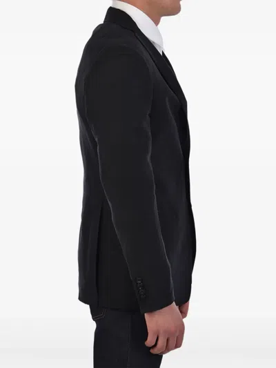 Tonello Blue Wool Jacket